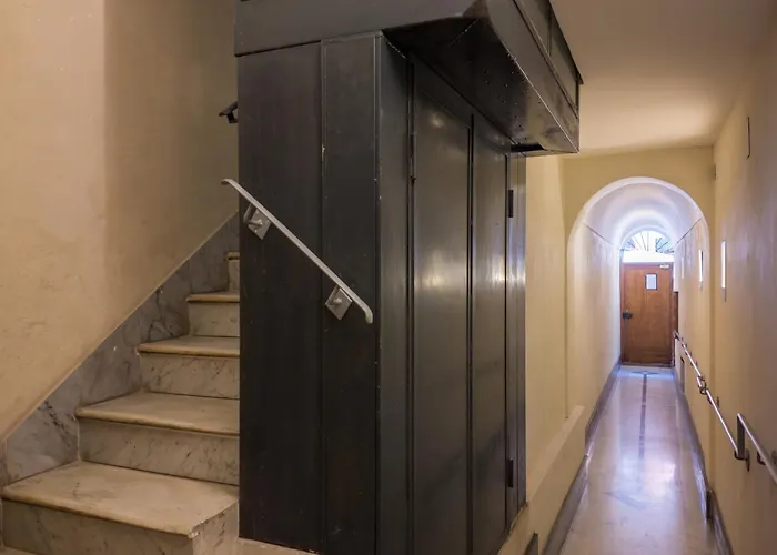 The Rent - Charming Two-bedroom Near The Vatican Apartamento