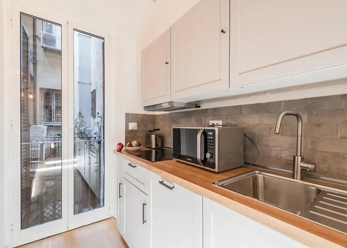 The Rent - Charming Two-bedroom Near The Vatican Apartamento *