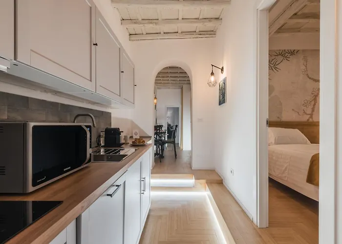 The Rent - Charming Two-bedroom Near The Vatican Apartamento Roma