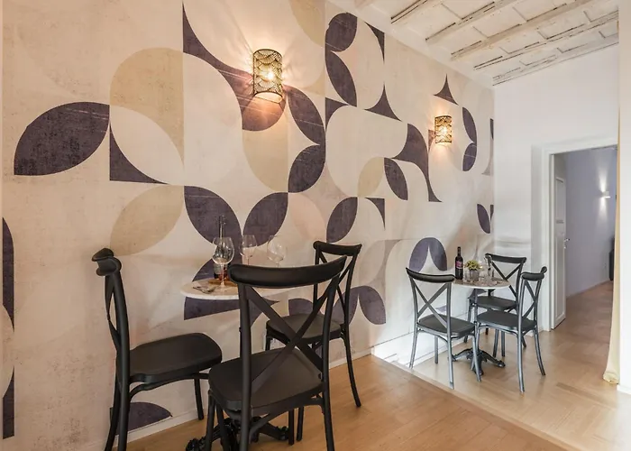 The Rent - Charming Two-bedroom Near The Vatican Apartamento