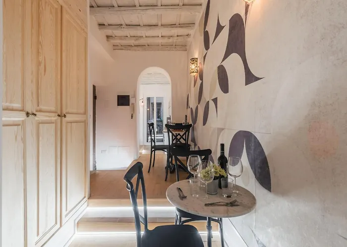 Apartamento The Rent - Charming Two-bedroom Near The Vatican Roma