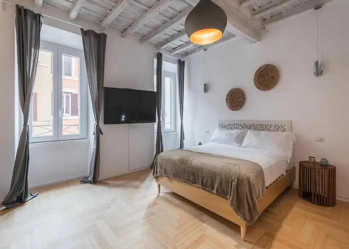 The Rent - Charming Two-bedroom Near The Vatican Roma