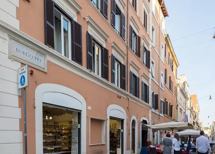 The Rent - Charming Two-bedroom Near The Vatican * Roma