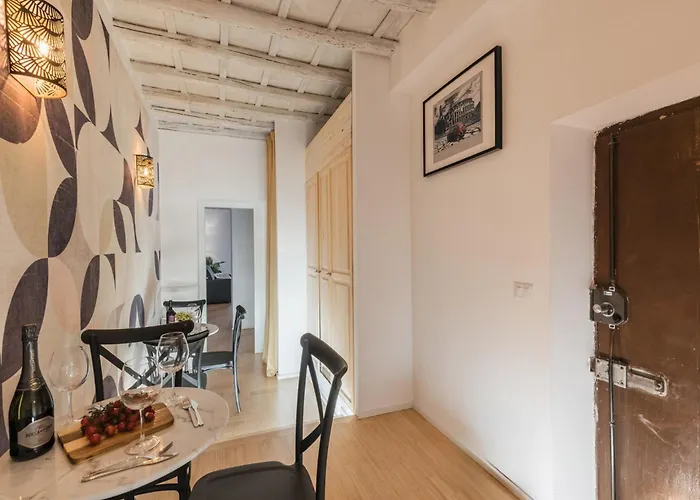Apartamento The Rent - Charming Two-bedroom Near The Vatican *